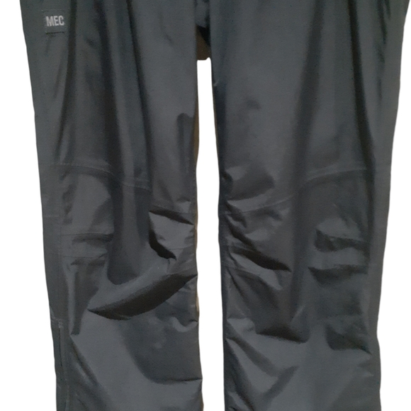 Mountain Equipment Coop Watershed Ski Snowboard Pants Youths 14 Black - Picture 6 of 12